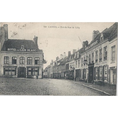 Cassel (Nord) - Entée Rue de Lille